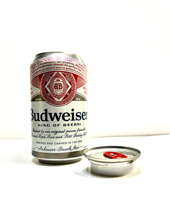 Budweiser Beer Can Diversion Safe Stash Can Hidden Storage Compartment