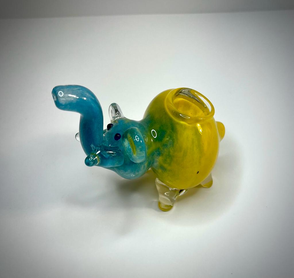 Elephant Pipe Stoner Box Dry Herb