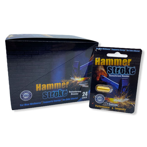 Hammer Stroke Testosterone Booster 1 count