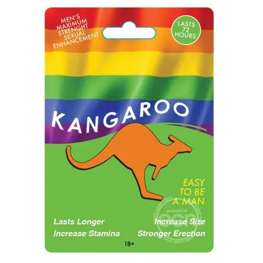 Kangaroo Pride For Him Sexual Enhancement 1 count