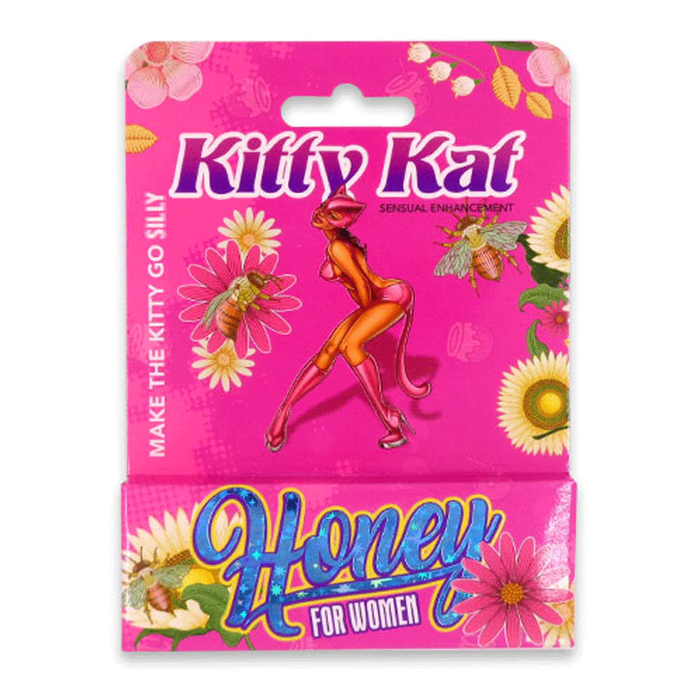 Kitty Kat Female Sexual Enhancement Honey 1 count