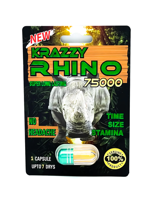 Krazzy Rhino 75K Funding The Power 1 count