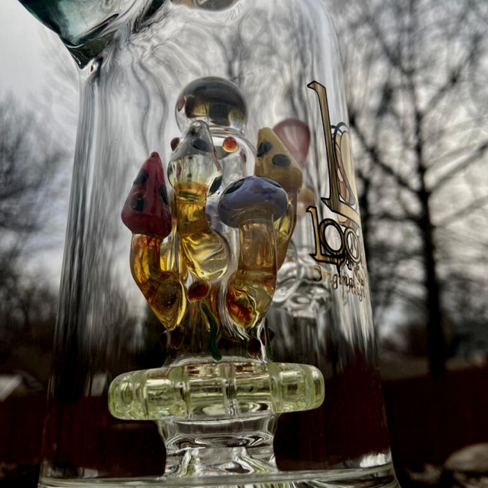 Mushroom Glass Dab Rig