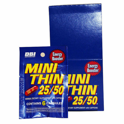 Mini Thin Energy Booster Capsules 1 pack