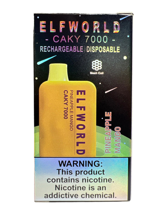 Elfworld Caky 7000 Disposable Vape  | $9.99 Fast Shipping
