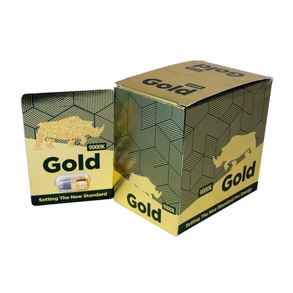Rhino Gold 9000k 1 count