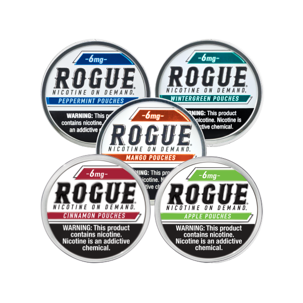 Rogue Nicotine Pouches 1 count