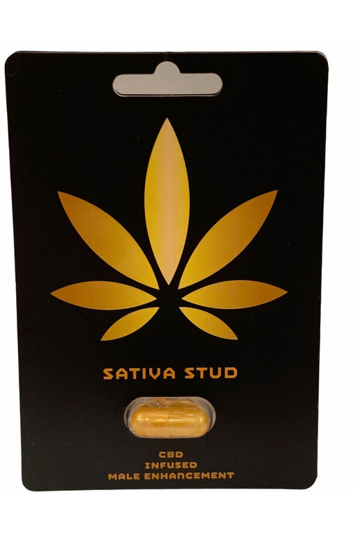 Sativa Stud Male Enhancement Pill 1 count