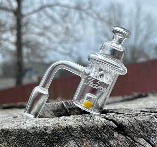 Thermochromic Core Reactor Crab Cap Kit - Quartz Banger