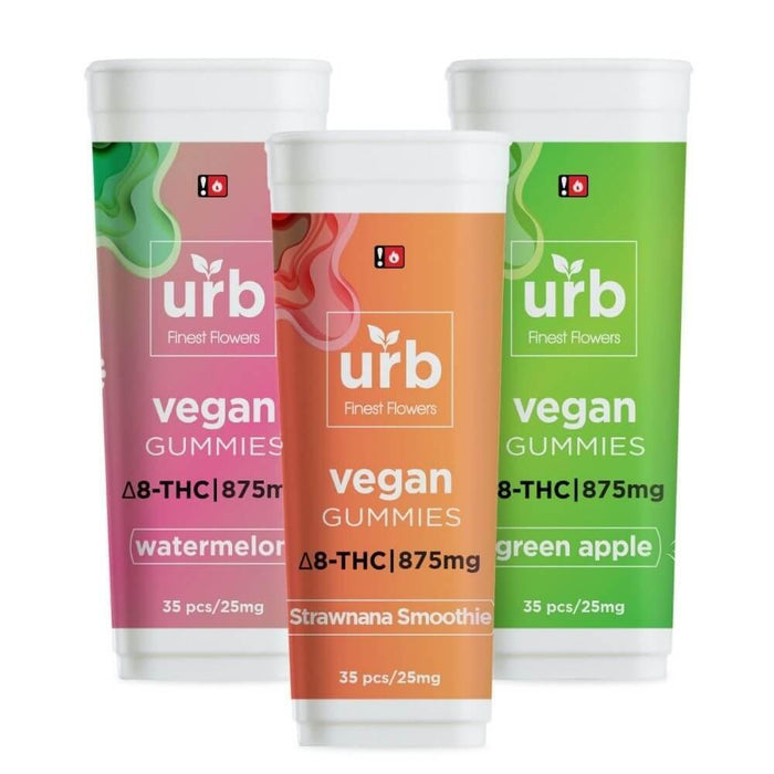 URB Vegan Gummies Delta-8 THC 1 count