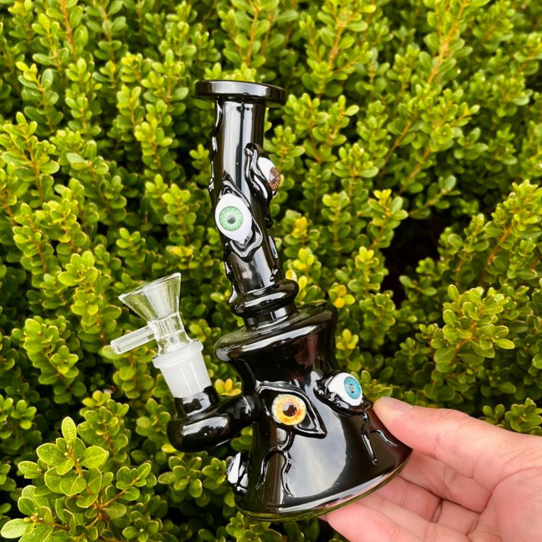 Black Glass Illuminati Monster Bong Rig — Gravity Distributor