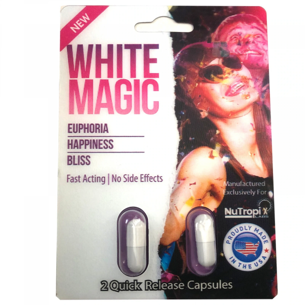 White Magic Mood Enhancement Pill 1 count