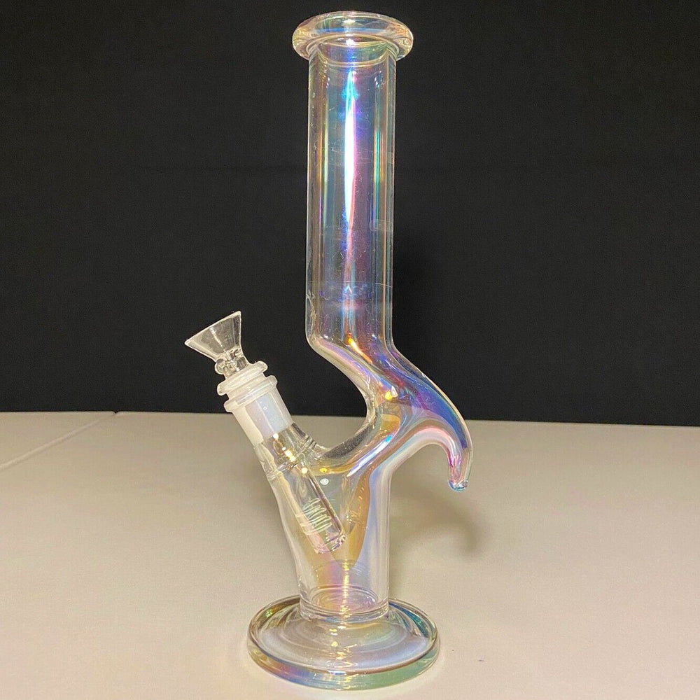 10.24 Zong Glass Bong Water Pipe Smoking Hookah - Glass Bong