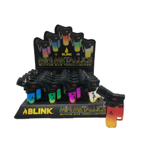 Blink torch lighter