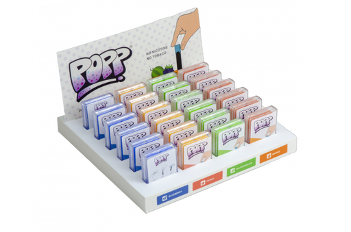 POPP Flavor Top for JUUL 4pk 1 count