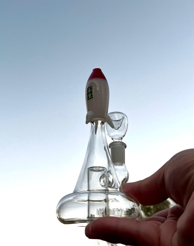 7.5" BLASTOFF Dab Rig Water Pipe Bong Hemper