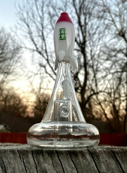 7.5" BLASTOFF Dab Rig Water Pipe Bong 