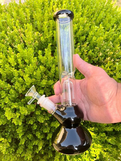 11" Four Arm Percolator Glass Bong Water Pipe With Smoking Accessories