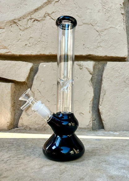 11" Four Arm Percolator Glass Bong Water Pipe With Smoking Accessories