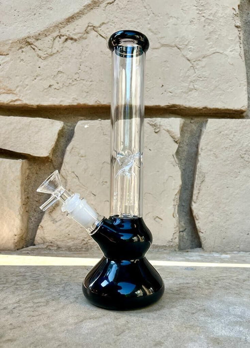 11" Four Arm Percolator Glass Bong Water Pipe With Smoking Accessories