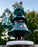 9"CHRISTMAS TREE XL BONG Dab Rig WATER PIPE
