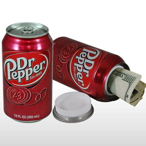Dr Pepper Soda Can Diversion Safe Stash Can Hidden Storage Compartment