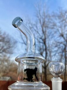 7" Ninja Hemper Recycler Beaker Dab Rig Or Bong