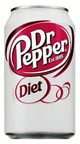 Diet Dr Pepper Soda Can Diversion Safe Stash Can Hidden Storage Compartment