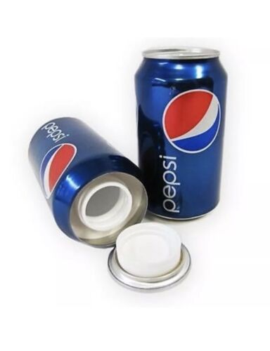 Pepsi Soda Can Diversion Safe Stash Can Hidden Storage Compartment