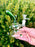 6" Green Mini Ducklings Recycler Beaker Dab Rig Or Bong