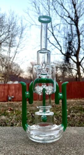 12.5 inch Multi-Arm Inline Recycler