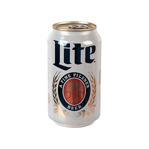 Lite Beer Can Diversion Safe Stash Can Hidden Storage Compartment