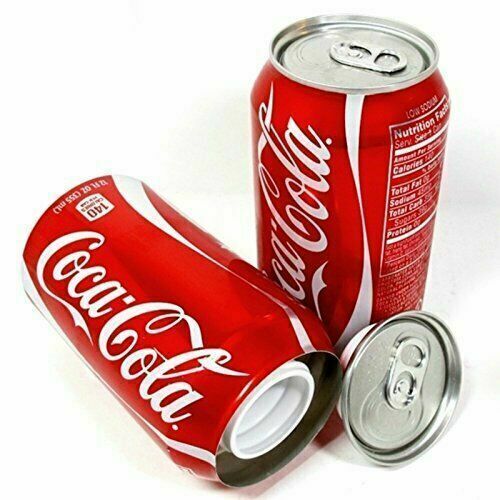 Coca Cola Soda Can Diversion Safe Stash Can Hidden Storage Compartment